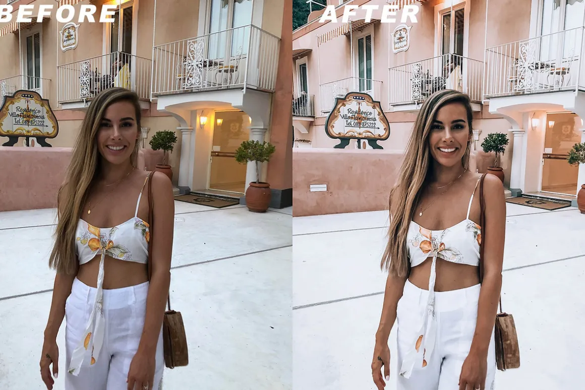 Mobile Lightroom Preset BRIGHT