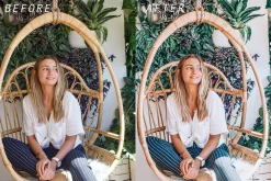 Mobile Lightroom Preset BRIGHT