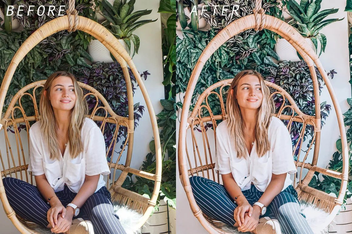 Mobile Lightroom Preset BRIGHT