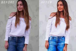 Mobile Lightroom Preset BRIGHT
