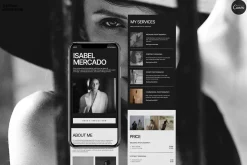 2 mobile pages in Canva