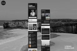 2 mobile pages in Canva