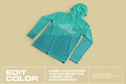 Mockup LongSleeve T-Shirt SunProtect