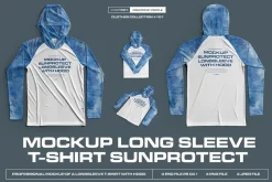 Mockup LongSleeve T-Shirt SunProtect