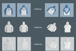 Mockup LongSleeve T-Shirt SunProtect