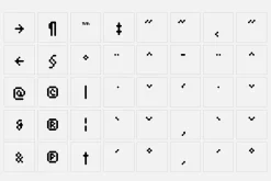 Modem Y2K Font (9 styles)
