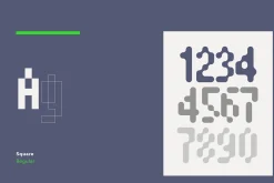 Modem Y2K Font (9 styles)