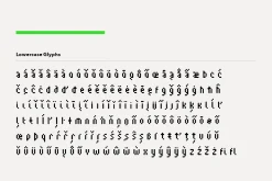 Modem Y2K Font (9 styles)