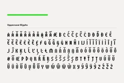 Modem Y2K Font (9 styles)