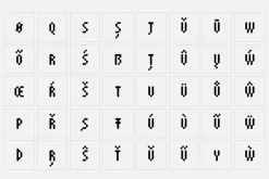 Modem Y2K Font (9 styles)