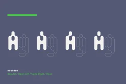 Modem Y2K Font (9 styles)