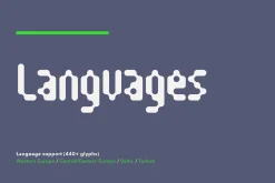 Modem Y2K Font (9 styles)