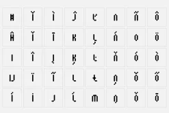 Modem Y2K Font (9 styles)
