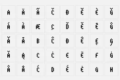 Modem Y2K Font (9 styles)