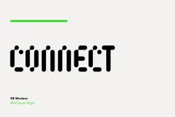 Modem Y2K Font (9 styles)
