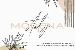 Modena | Duo with 6 Free Logos