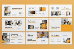 Modern Business Plan Presentation