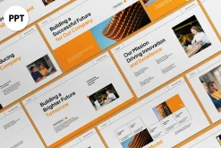 Modern Business Plan Presentation
