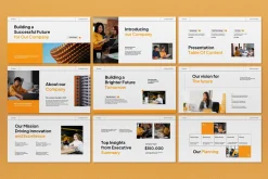 Modern Business Plan Presentation