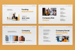 Modern Business Plan Presentation