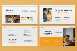 Modern Business Plan Presentation