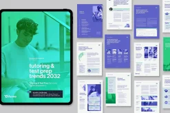 Modern Education Brochure Template