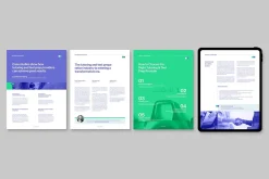 Modern Education Brochure Template