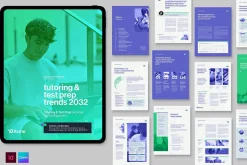 Modern Education Brochure Template