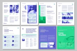 Modern Education Brochure Template