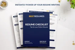 Modern Executive Resume CV Template