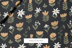 Modern Flowers - summer collection