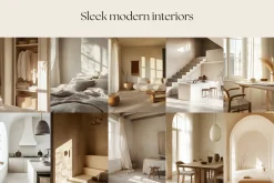 Modern Minimalist Lifestyle Images