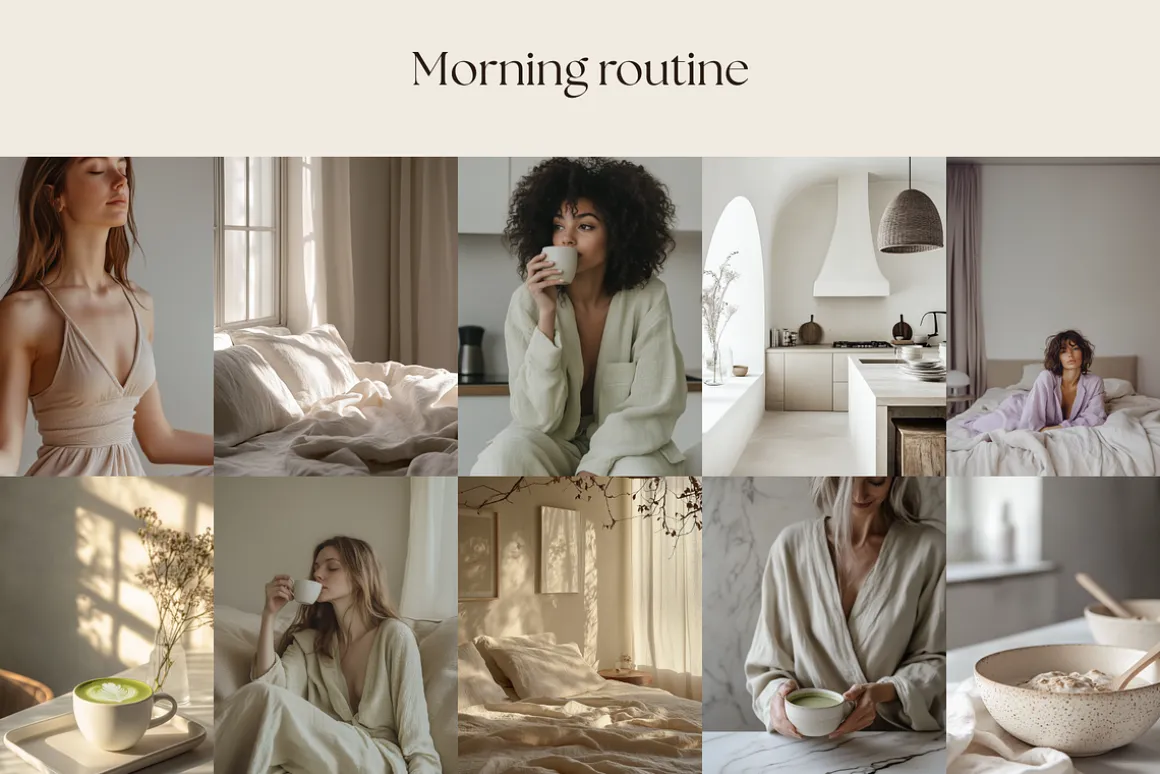 Modern Minimalist Lifestyle Images