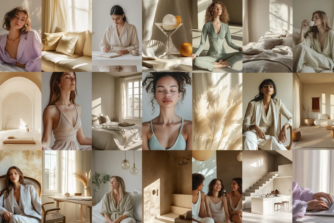 Modern Minimalist Lifestyle Images