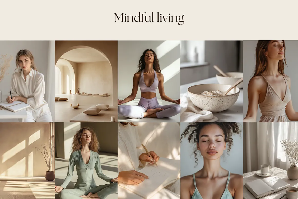 Modern Minimalist Lifestyle Images
