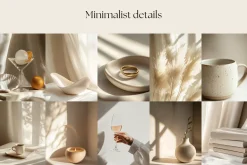 Modern Minimalist Lifestyle Images