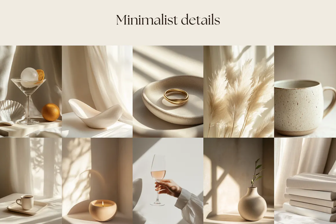 Modern Minimalist Lifestyle Images