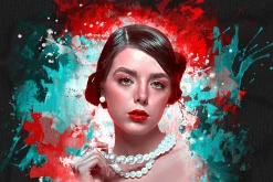 Modern Oil Painting Photoshop effect