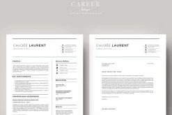 Modern Resume & CoverLetter Template