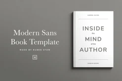 Modern Sans Book Template