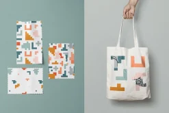 Modern & Abstract. Geometric Shapes