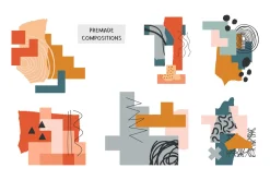 Modern & Abstract. Geometric Shapes