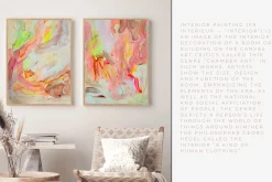 MODERN ABSTRACT LANDSCAPE