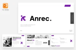 Modern Annual Business Presentation