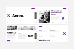 Modern Annual Business Presentation