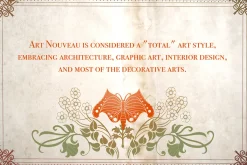 Modern Art Nouveau Creator Kit