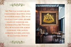 Modern Art Nouveau Creator Kit