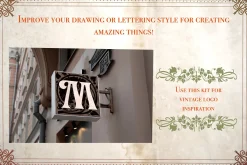 Modern Art Nouveau Creator Kit