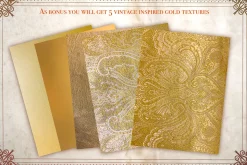 Modern Art Nouveau Creator Kit