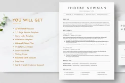 Modern ATS Resume Template